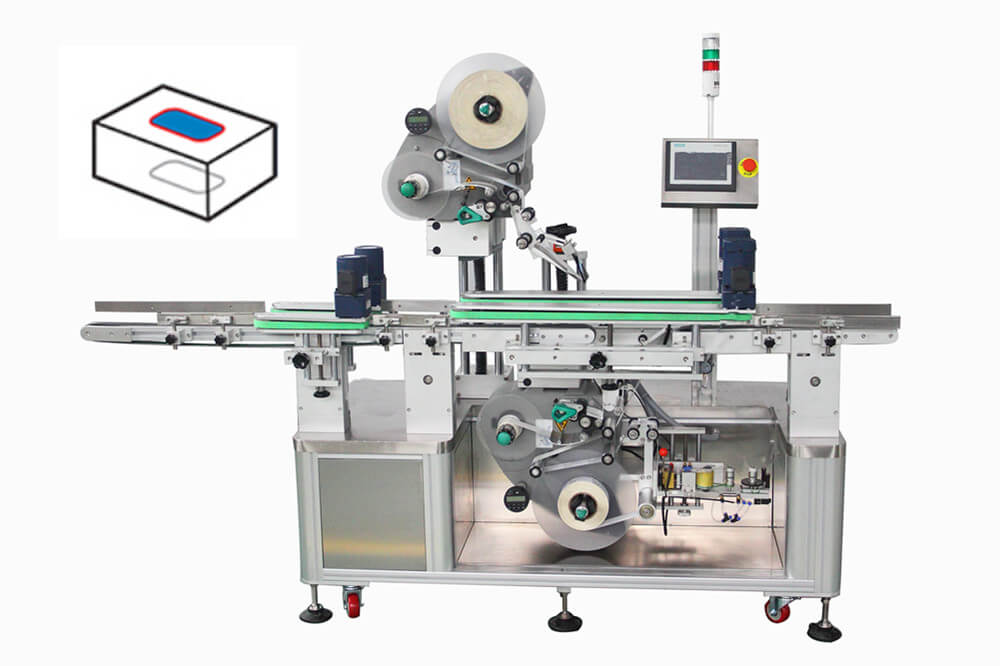 SCT-800上下面贴标机
